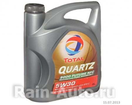   TOTAL QUARTZ FUTURE 9000  NFC 5W-30 4 148599