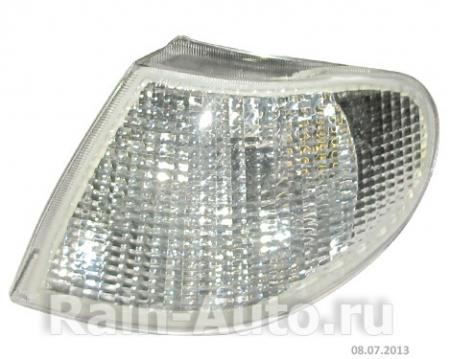 УКАЗАТЕЛЬ ПОВОРОТА ФАРЫ В-2115 ЛЕВЫЙ БЕЛЫЙ УП 0151.3711-01