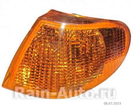 УКАЗАТЕЛЬ ПОВОРОТА ФАРЫ В-2115 ЛЕВЫЙ ЖЕЛТЫЙ УП 0151.3711