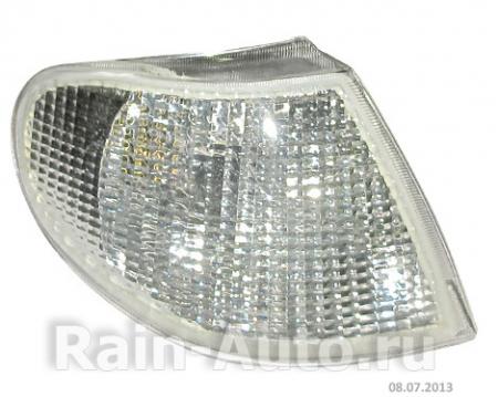 УКАЗАТЕЛЬ ПОВОРОТА ФАРЫ В-2115 ПРАВЫЙ БЕЛЫЙ УП 015.3711-01