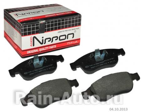 ТОРМОЗНЫЕ КОЛОДКИ ДИСКОВЫЕ ADB01677