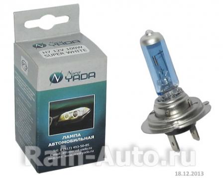  12V H7 100W PX26D SUPER WHITE 800053