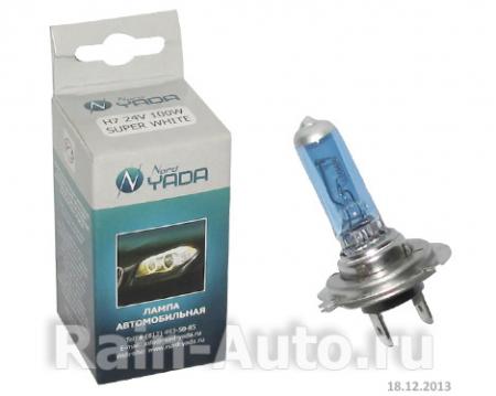  24V H7 100W PX26D SUPER WHITE 800077