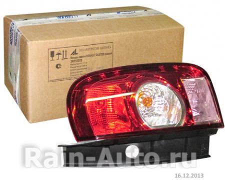  RENAULT DUSTER  ALRU26.210.202