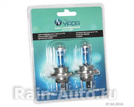 ����� 12V H4 60 / 55W P43T SUPER WHITE 902552