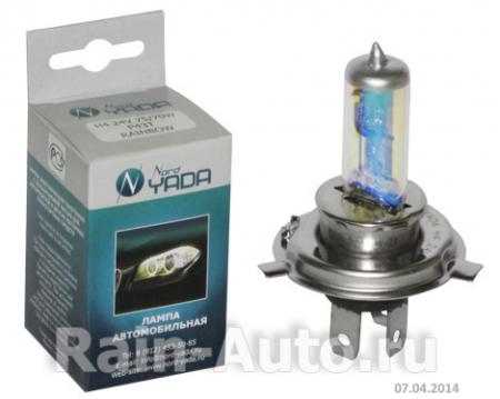  24V H4 75 / 70W P43t Rainbow 902495                         Nord YADA