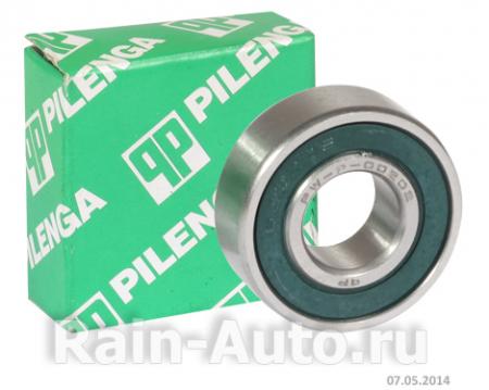 ПОДШИПНИК ГЕНЕРАТОРА ЗАДНИЙ 15X35X11 PWP0202