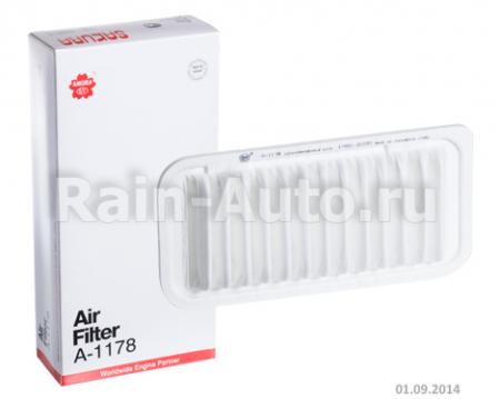 ВОЗДУШНЫЙ ФИЛЬТР A197 A1178