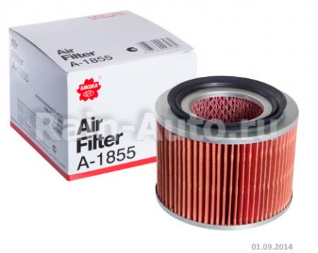 ФИЛЬТР ВОЗДУШНЫЙ SAKURA  NISSAN A1855