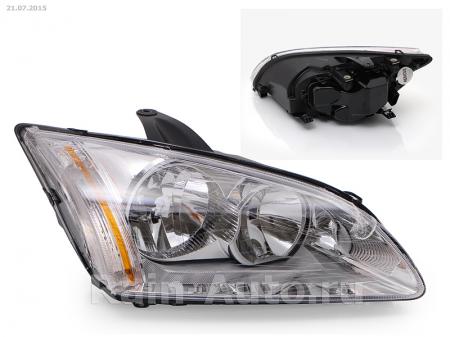 ФАРА ПЕРЕДН ПРАВ С ЭК FORD: FOCUS 05-, 4D 431-1169R-LDEM1