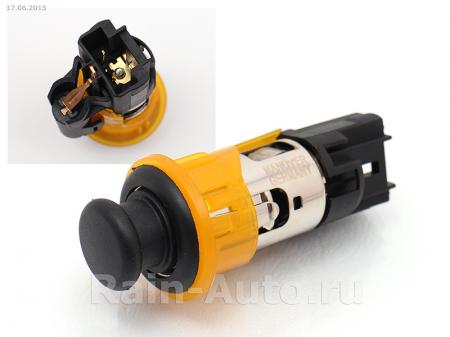 ПРИКУРИВАТЕЛЬ В СБОРЕ С ПОДСВЕТКОЙ RENAULT LOGAN F MR3312702