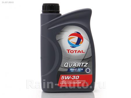 TOTAL QUARTZ INEO ECS 5W30 1L TOTAL 166252 166252