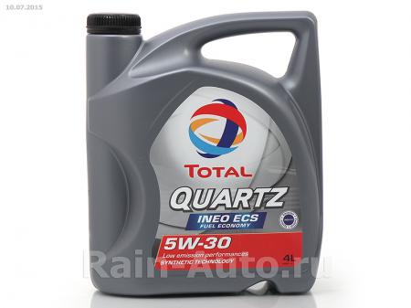  TOTAL 5W30 4L QUARTZ INEO ECSACEA: A5/B5/C2: PSA B71 2290 NIVLLOW SAPS, TOYOTA 151510