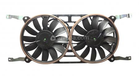 ЭЛЕКТРОВЕНТИЛЯТОР УАЗ-3163 PATRIOT С КОНДИЦИОНЕРОМ 3163-00-1308008-50