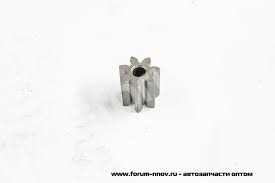 ШЕСТЕРНЯ ВЕРХНЕЙ СЕКЦИИ НАСОСА ВЕДОМАЯ 33-1011032-А