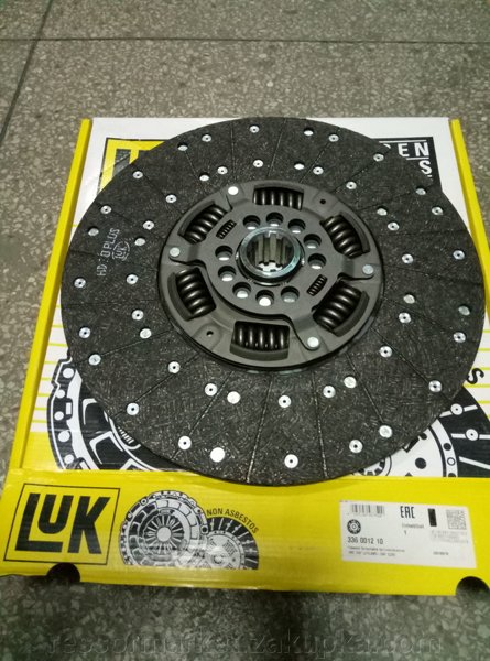 ДИСК СЦЕПЛЕНИЯ DAF: LF 45 45.220/FA 45.150/FA 45.170/FA 45.180/FA 45.220 01-MAN: L 2000 10.145 LC,10.145 LLC, LRC, LLRC (LE140C)/10.145 LK, LRK, L-KI, LR-KI (L 336001210