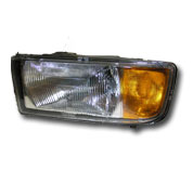 ФАРА ГОЛОВНОГО СВЕТА MB ACTRОS/AXOR ЛЕВ.№ 505506/505576 (Ж) MERCEDES BENZ ACTROS/AXOR 