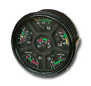 КОМБИНАЦИЯ ПРИБОРОВ КД 8071-4 (АР70.3801-01) МТЗ, НАПРЯЖЕНИЕ 12В 6-ПРИБОРОВ КД 8071-4