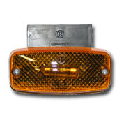 УКАЗАТЕЛЬ ГАБАРИТА С КРОНШТЕЙНОМ (ЕС 04.Ж-202) ГРУЗОВЫЕ А/М И ПРИЦЕПЫ, ФУРГОНЫ, ПРИМ. 24 В ЕС 04.О-03