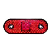 УКАЗАТЕЛЬ ГАБАРИТА НА СВЕТОДИОДАХ ВСЕ ГРУЗОВЫЕ А/М, ПРИМ. КРАСНЫЙ 100.3731-02 (КРАСН.) 100.3731-02