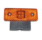 УКАЗАТЕЛЬ ГАБАРИТА ВСЕ ГРУЗОВЫЕ А/М, 90.3731-К (ЖЕЛ.) С КРОНШТЕЙНОМ 90.3731-К