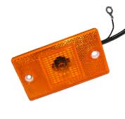 ФОНАРЬ ГАБАРИТНЫЙ 4432.3731 ЖЕЛТЫЙ 12В Г-3310 И ДР. ПЛОСКИЙ 4422.3731-03