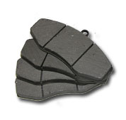 БЕЗАСБЕСТОВЫЕ ТОРМОЗНЫЕ КОЛОДКИ ИФК 035 (2101-3501090) ВСЕ МОДИФИКАЦИИ 01-07, К-Т 4ШТ. ИФК 035