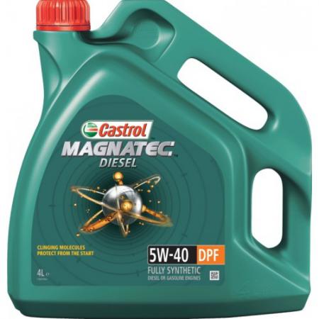   Magnatec Diesel New 5W-40 DPF, 4  4672810090 CASTROL