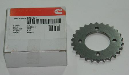 ЗВЕЗДОЧКА ПРИВОДНАЯ ЦЕПИ МАЛАЯ ISF2.8 CUMMINS 5254871