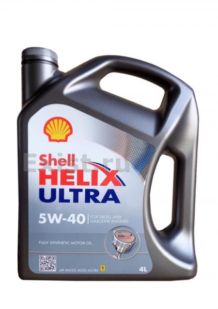  SHELL HELIX ULTRA SAE 5W-40 4 550040755