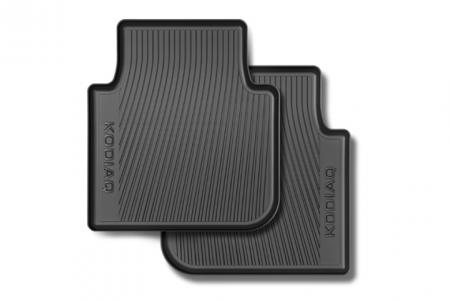 КОВРИКИ РЕЗИНОВЫЕ ЗАДНИЕ К-Т 2 ШТ. (KOD) 565061512