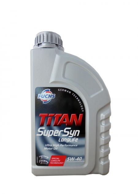 TITAN SUPERSYN LONGLIFE 5W-40 1 600721602