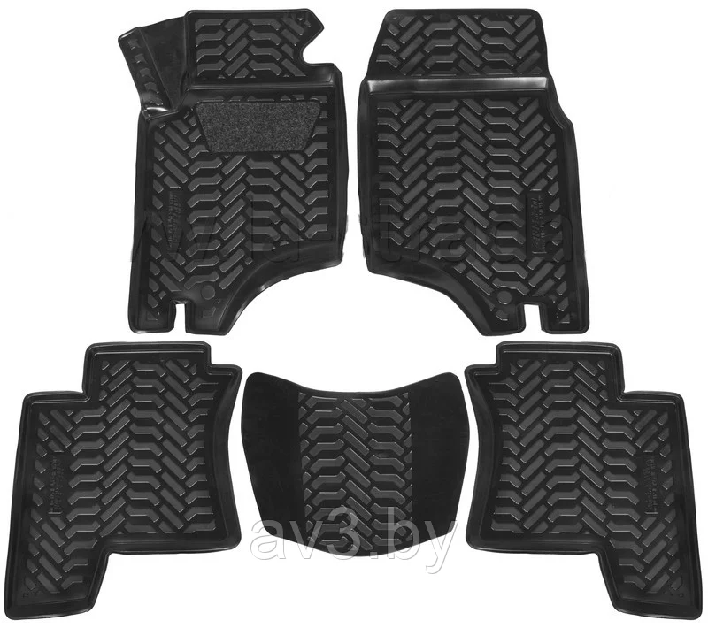 MITSUBISHI PAJERO II 5D (1991-1999)    (3D  ) 61028