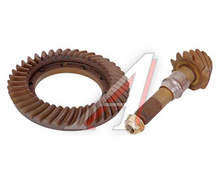 ПАРА КОНИЧЕСКАЯ ГЛАВНОЙ ПЕРЕДАЧИ Г-ель,СОБОЛЬ УМЗ-4216 Е4 (10/43) I=4,3 ТОНКАЯ ОРИГИНАЛ ГАЗ 2217-2402165-40