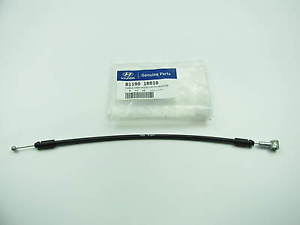 ТРОС ЗАМКА КАПОТА 811901R010