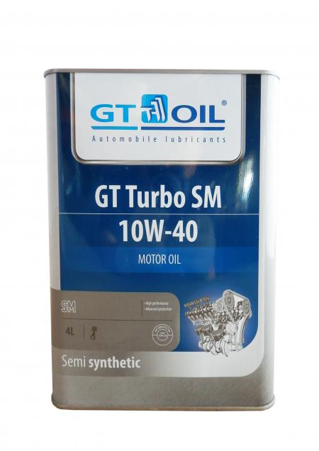   GT TURBO SM 10W40 / 4 8809059407028 GT OIL