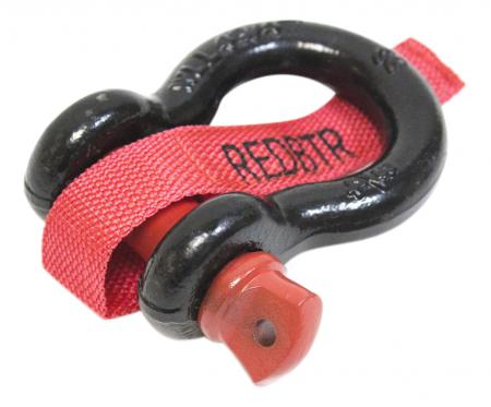 ШАКЛ ДЛЯ КРЕПЛЕНИЯ БУКСИРНОГО ТРОСА И БЛОКОВ ЛЕБЁДКИ (СЕРЬГА) 20ММ (3/4), ДО 4,75Т 900434