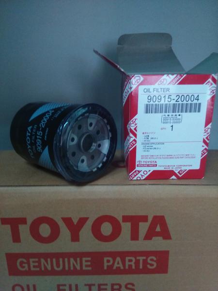 ФИЛЬТР МАСЛЯНЫЙ 2UZFE, 1UZFE, 1FZFE (TOYOTA = 9091 9091520004