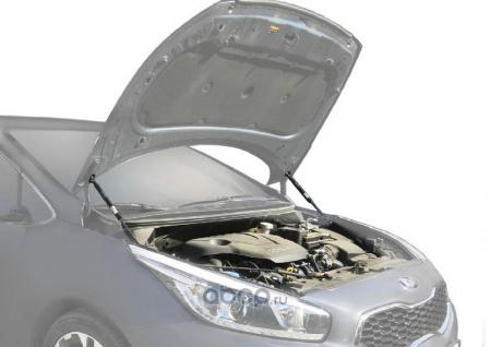 УПОРЫ КАПОТА RIVAL ДЛЯ KIA CEED 2012-Н.В., 2 ШТ. AST28041