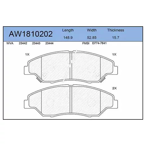    AW1810202 AYWIPARTS