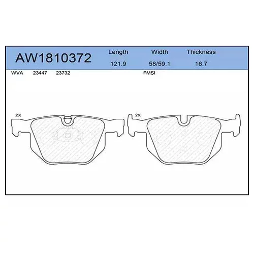    AW1810372 AYWIPARTS
