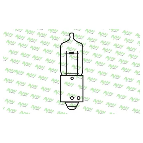 К АВТОЛАМПА ПОДСВЕТКИ ДВЕРИ И САЛОНА H21W 24V 21W AW1920054