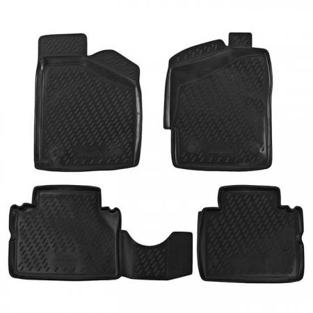 КОВРИКИ В САЛОН LIFAN SMILY, 2011-2014, 4 ШТ. (ПОЛИУРЕТАН) CARLIF00001h