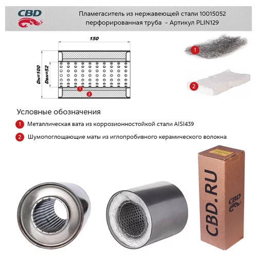  10015052    PLIN129