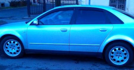ДЕФЛЕКТОРЫ ОКОН AUDI A4 СЕДАН (B6 / B7 / 8E) 2000-2008 A11000