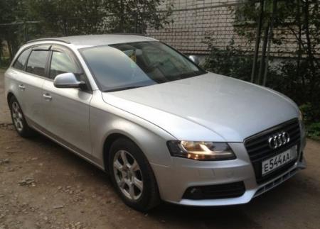   AUDI A4 AVANT (B8 / 8K) 2008-2011 A11408