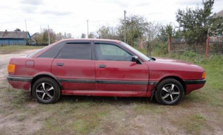   Audi 80 III  (B2) 1978-1986 A11678 Cobra Tuning