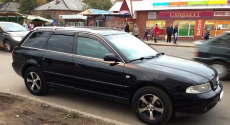 ДЕФЛЕКТОРЫ ОКОН AUDI A4 AVANT (B6 / B7, 8E) 2001-2008 A12001