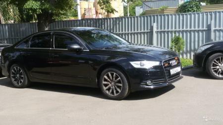  Audi A6 Avant (4G,C7) 2011 A13411 Cobra Tuning
