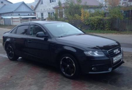   AUDI A4  (B8 / 8K) 2008-2011;2012 EUROSTANDART AE10208